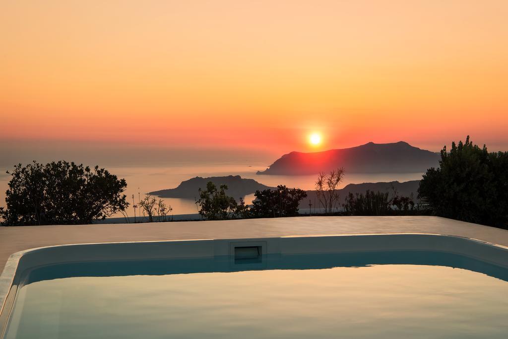 Ananda Retreat Villa Megalochori  Ngoại thất bức ảnh