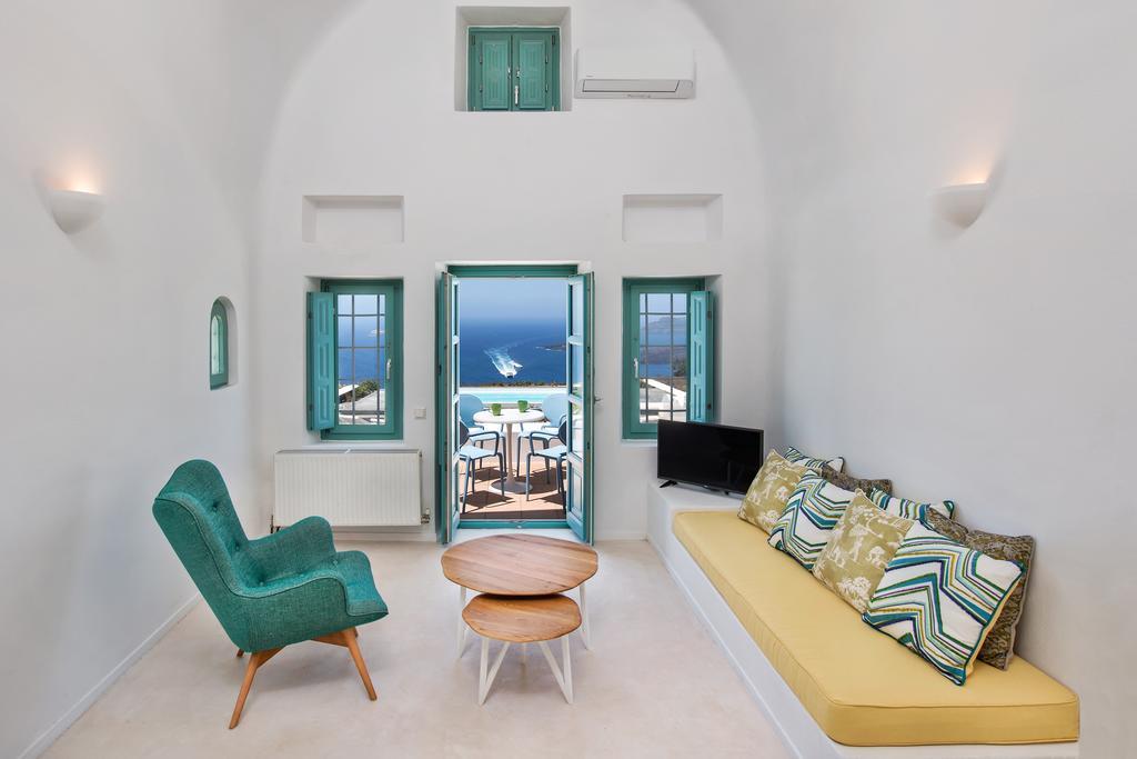 Ananda Retreat Villa Megalochori  Ngoại thất bức ảnh
